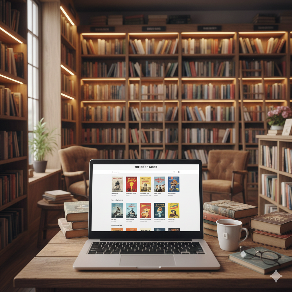 Secondhand Book Store — Django and Razorpay marketplace project by Nandita Magesh